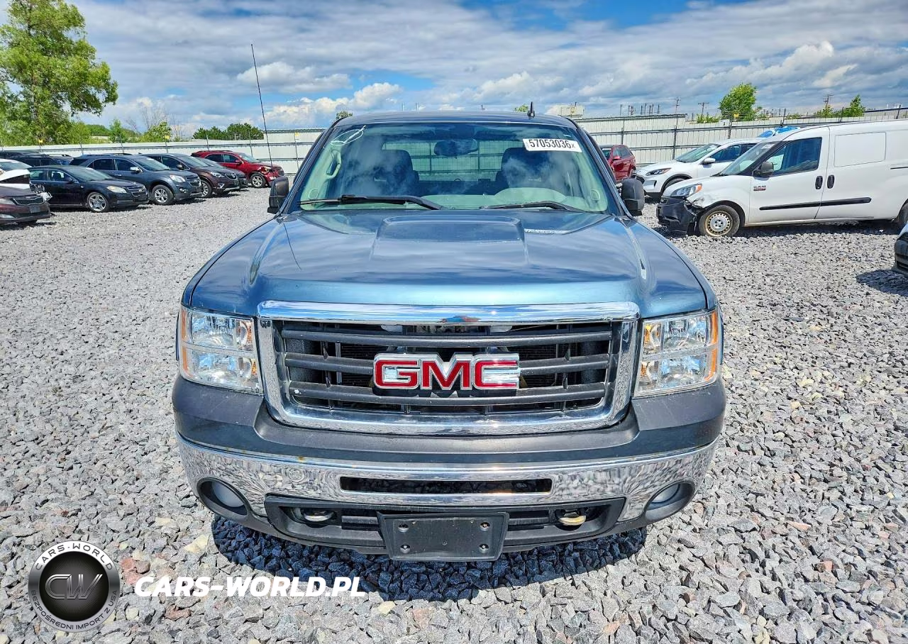 2010 GMC Sierra K1500 Sl VIN:3GTRKUEA6AG167177 - 5