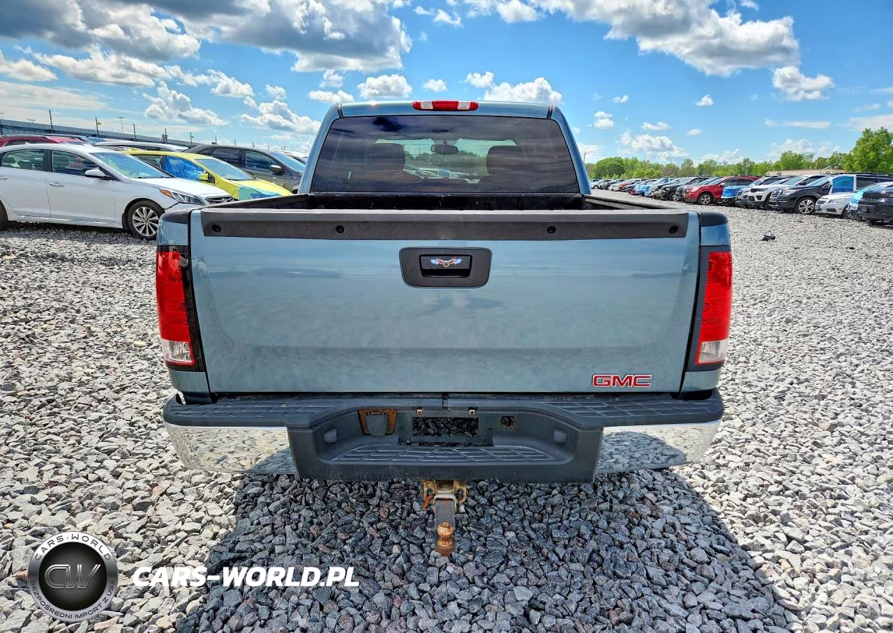 2010 GMC Sierra K1500 Sl VIN:3GTRKUEA6AG167177 - 6