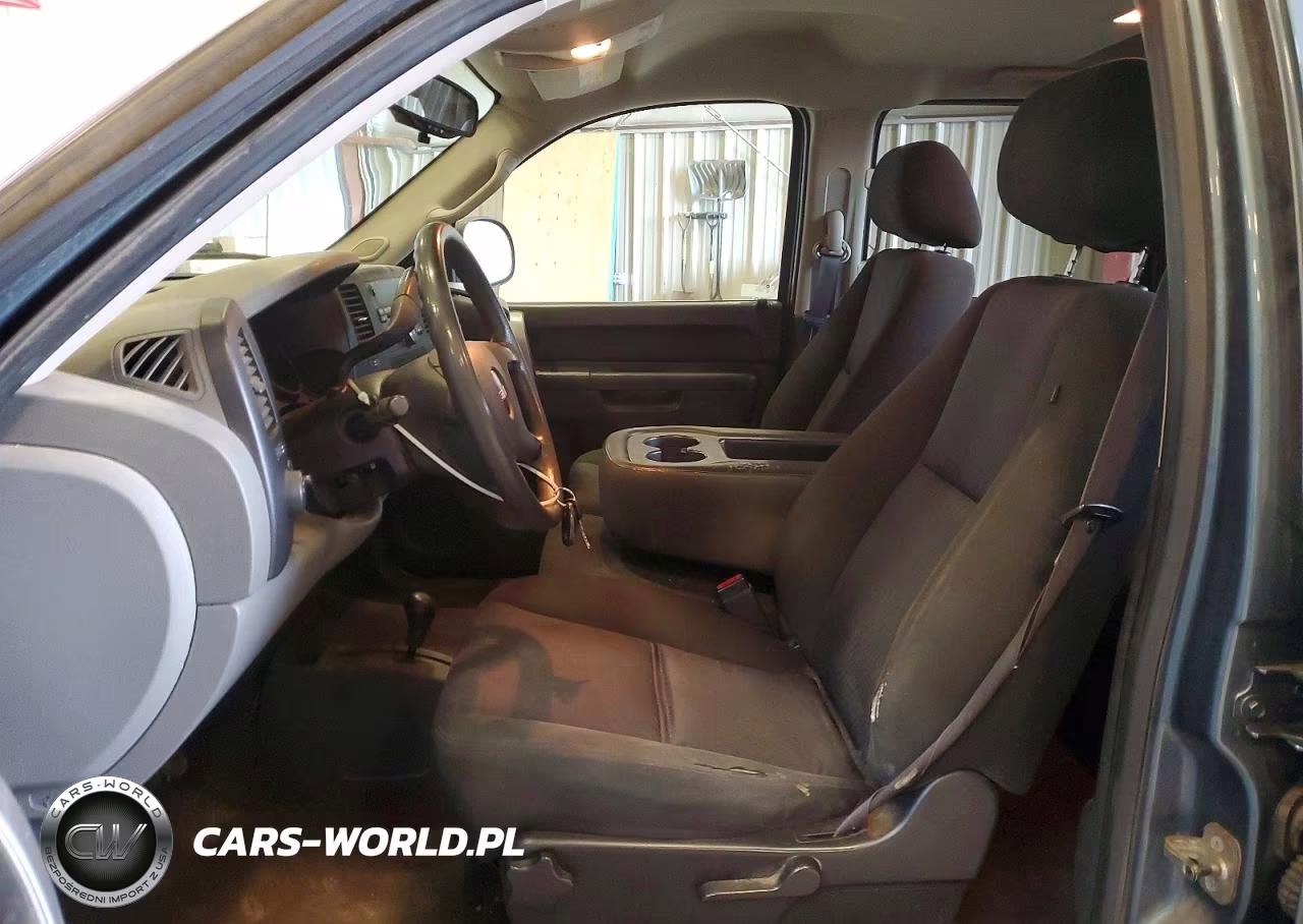 2010 GMC Sierra K1500 Sl VIN:3GTRKUEA6AG167177 - 7
