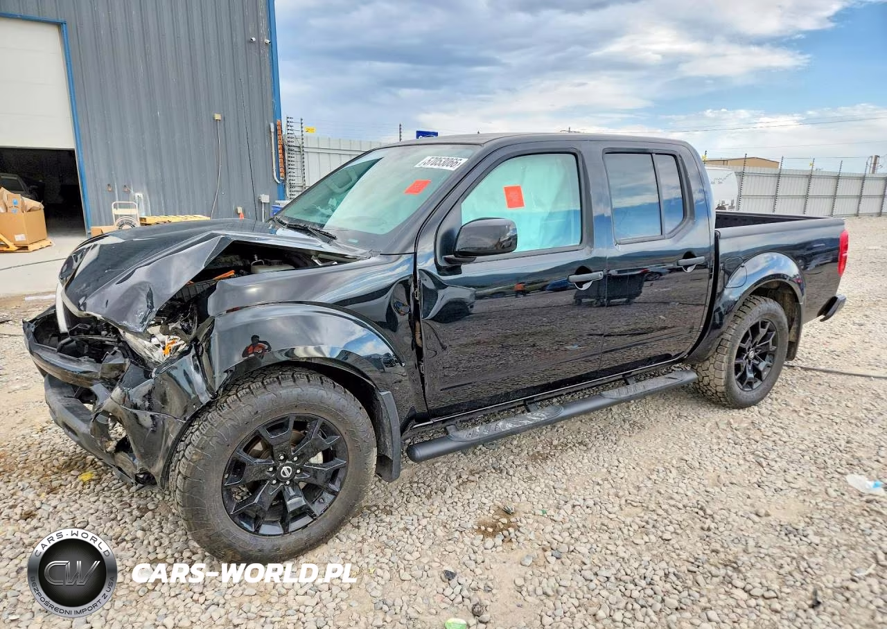 2021 Nissan Frontier Sv