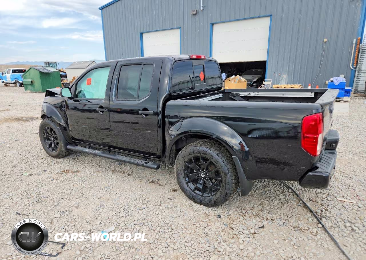 2021 Nissan Frontier Sv VIN:1N6ED0EB6MN701989 - 2