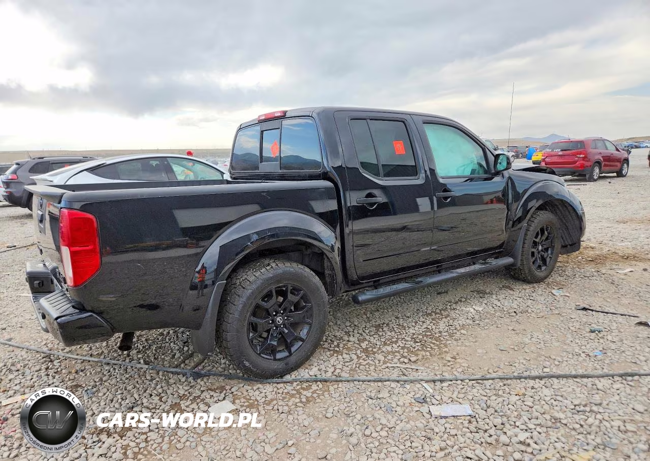 2021 Nissan Frontier Sv VIN:1N6ED0EB6MN701989 - 3