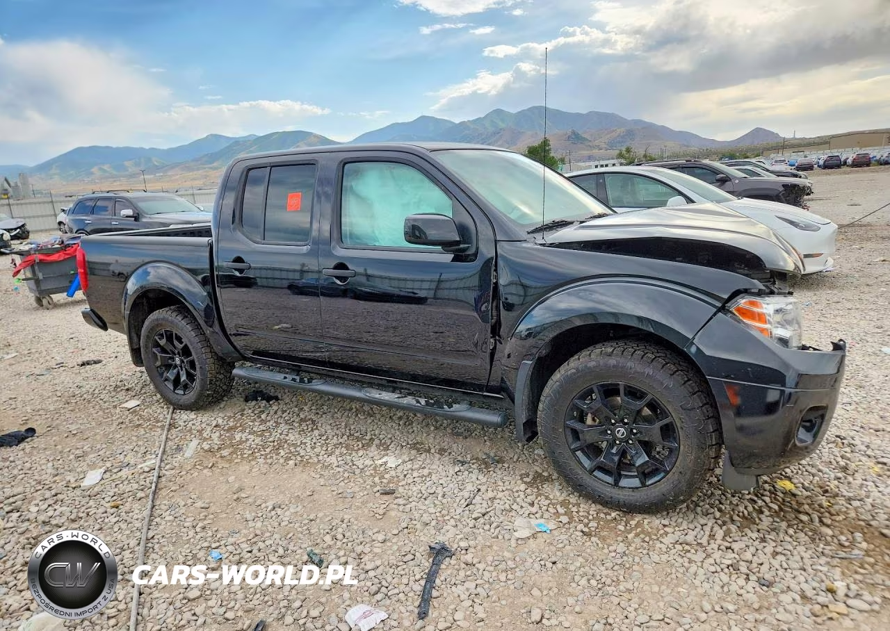 2021 Nissan Frontier Sv VIN:1N6ED0EB6MN701989 - 4