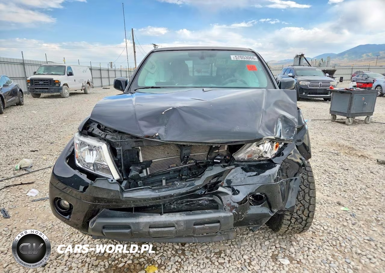 2021 Nissan Frontier Sv VIN:1N6ED0EB6MN701989 - 5