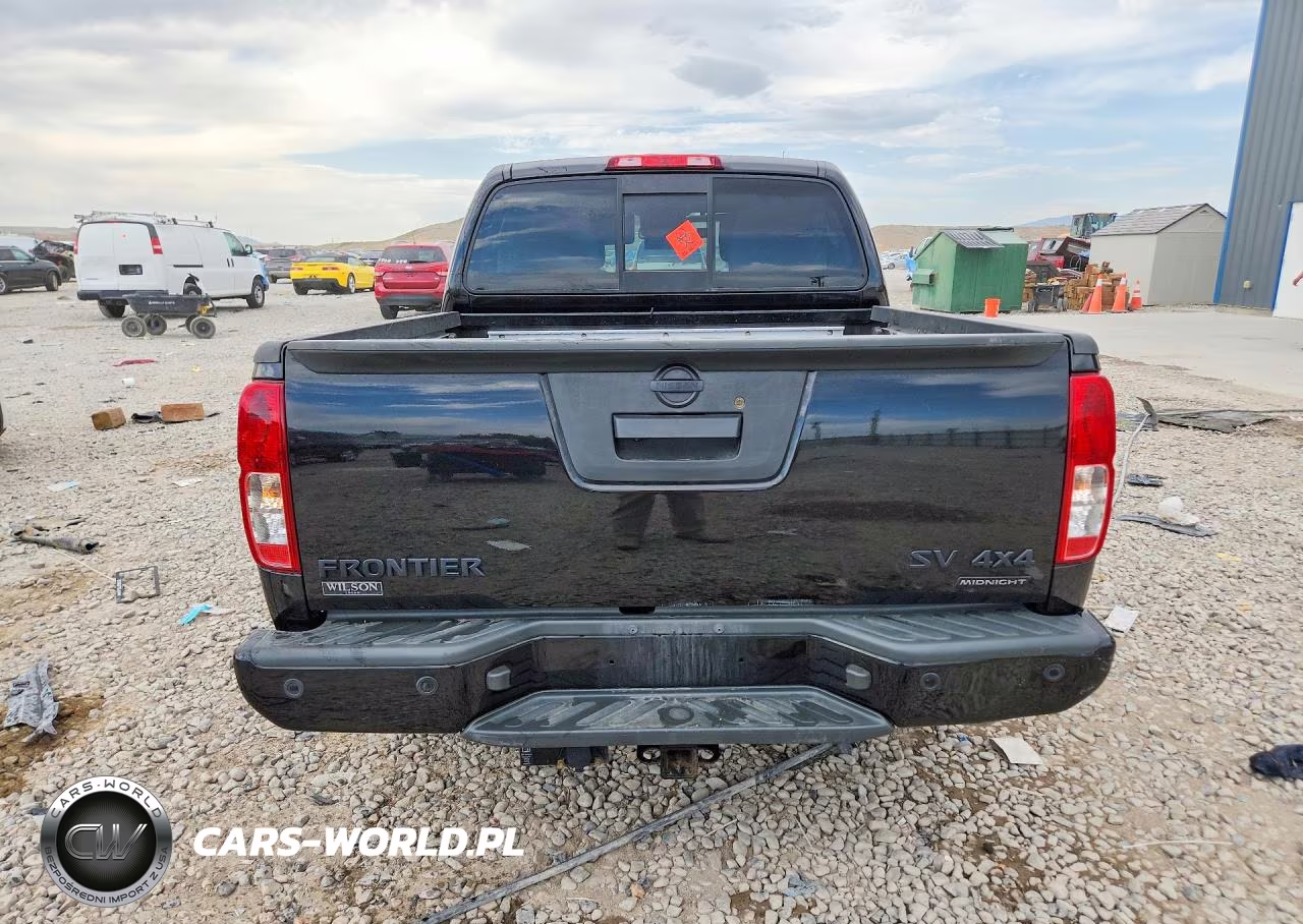 2021 Nissan Frontier Sv VIN:1N6ED0EB6MN701989 - 6