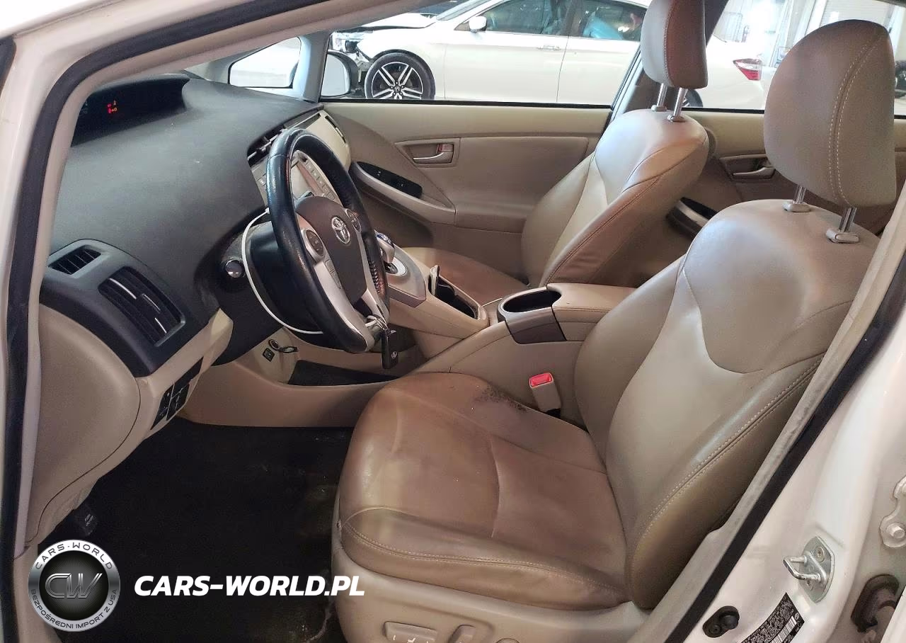 2013 Toyota Prius VIN:JTDKN3DU2D1626349 - 7