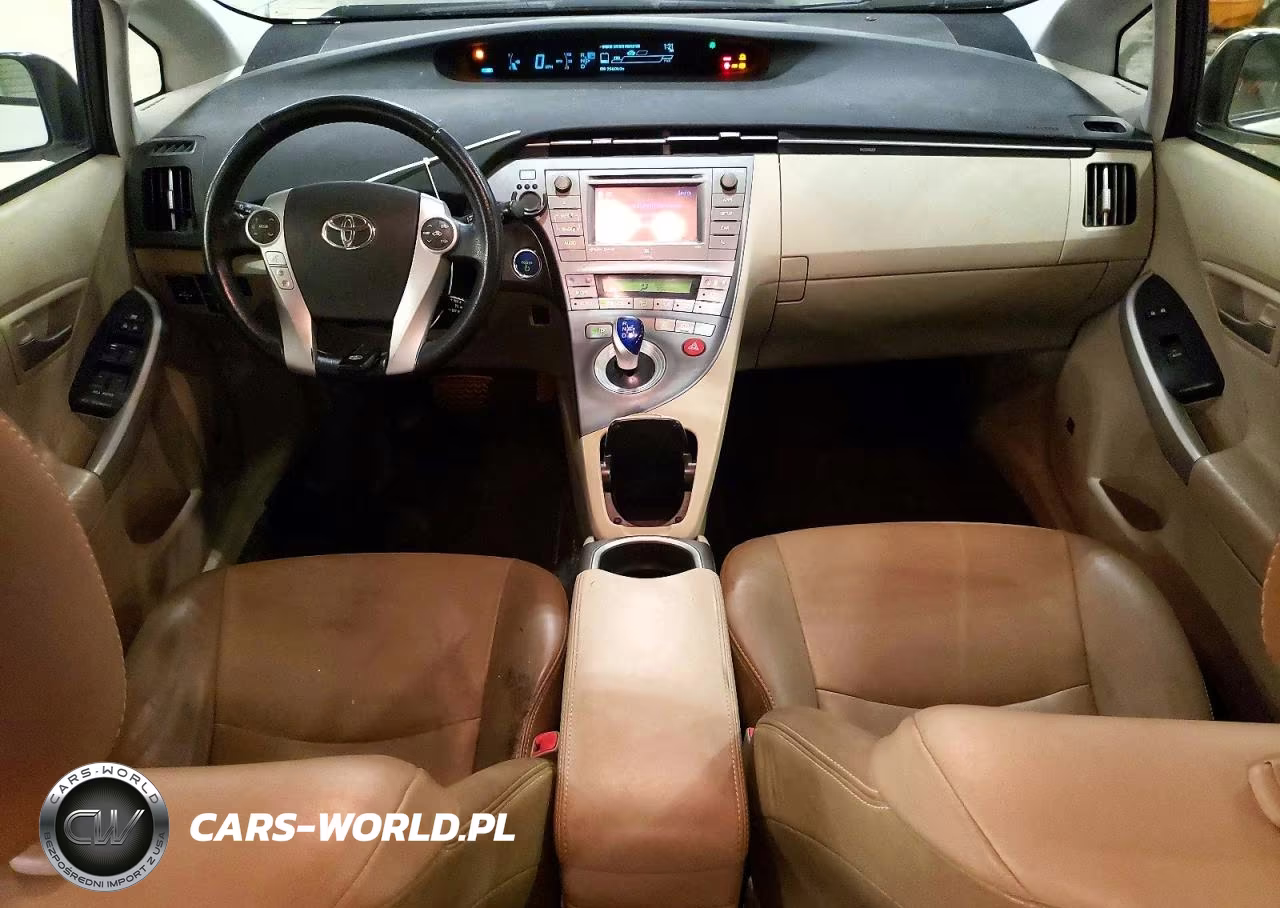 2013 Toyota Prius VIN:JTDKN3DU2D1626349 - 8