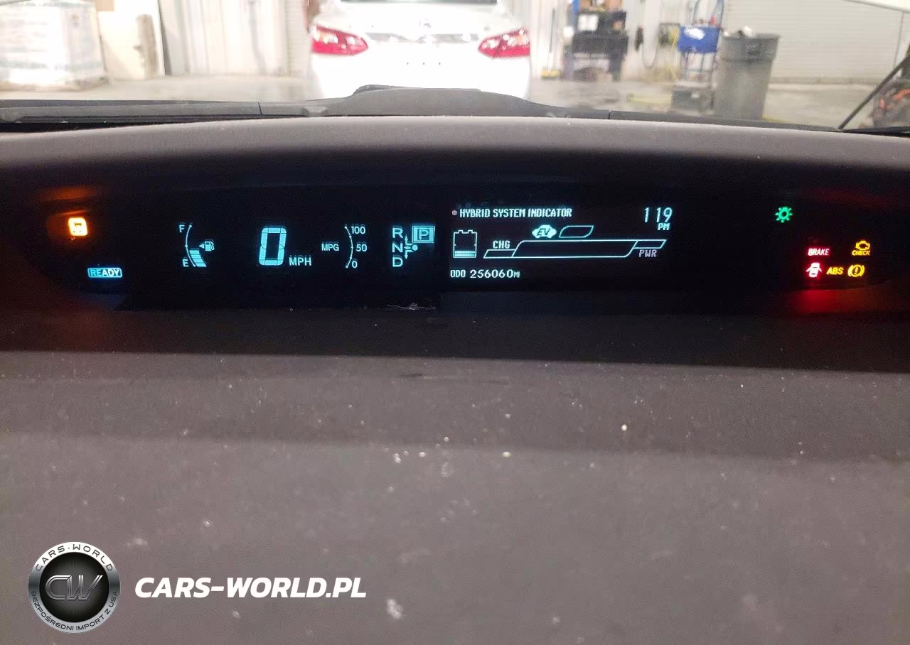2013 Toyota Prius VIN:JTDKN3DU2D1626349 - 9