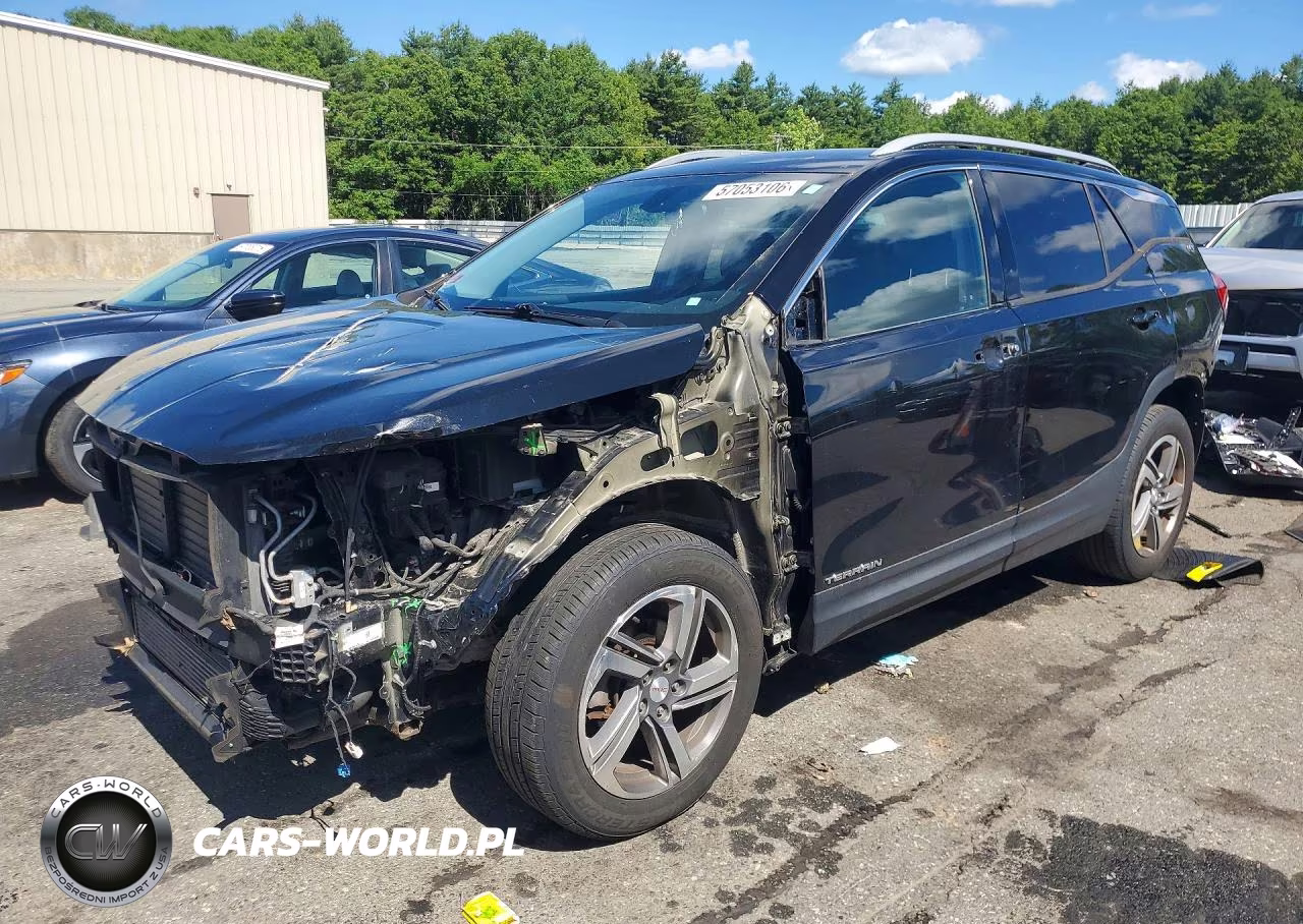 2019 GMC Terrain Slt