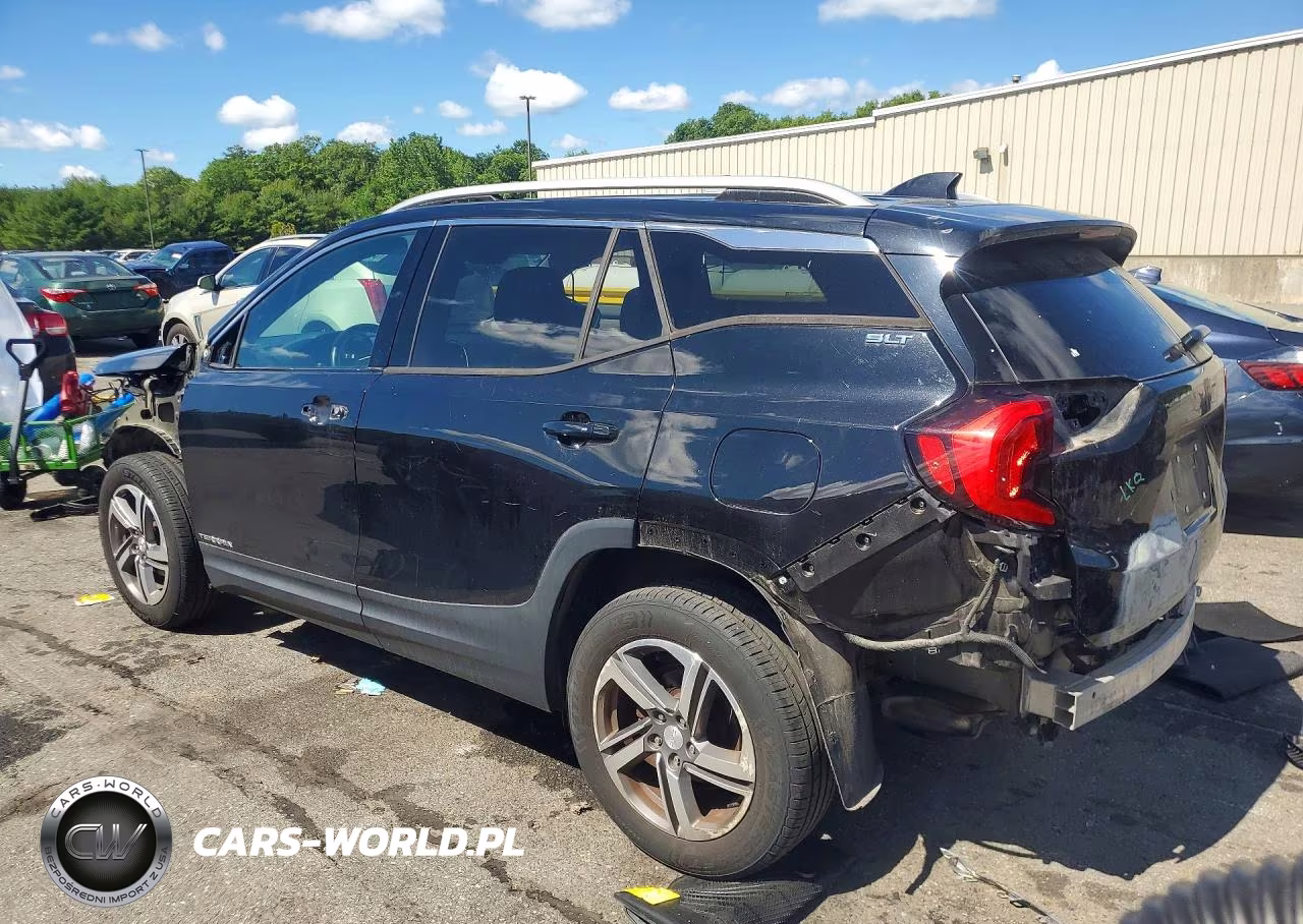 2019 GMC Terrain Slt VIN:3GKALPEV9KL234088 - 2