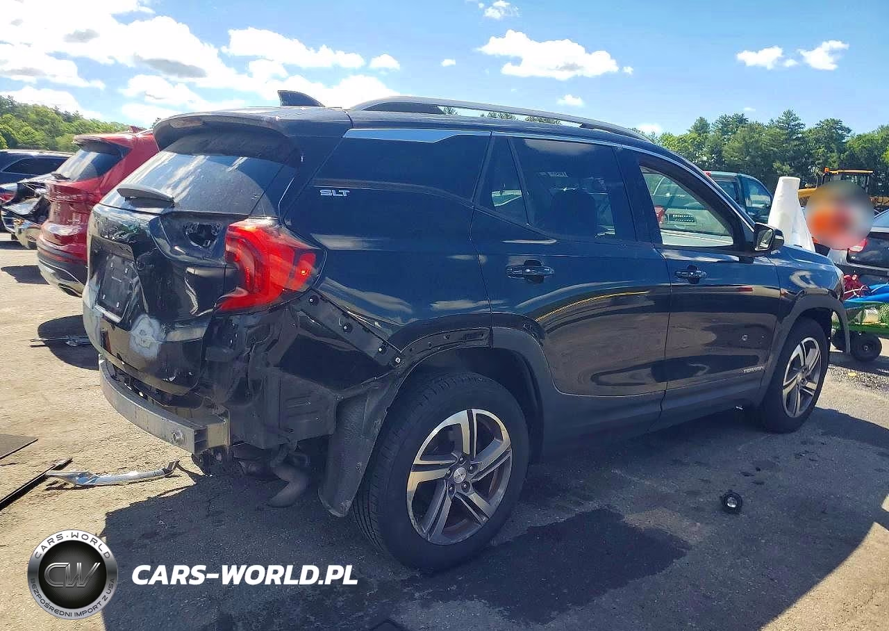 2019 GMC Terrain Slt VIN:3GKALPEV9KL234088 - 3