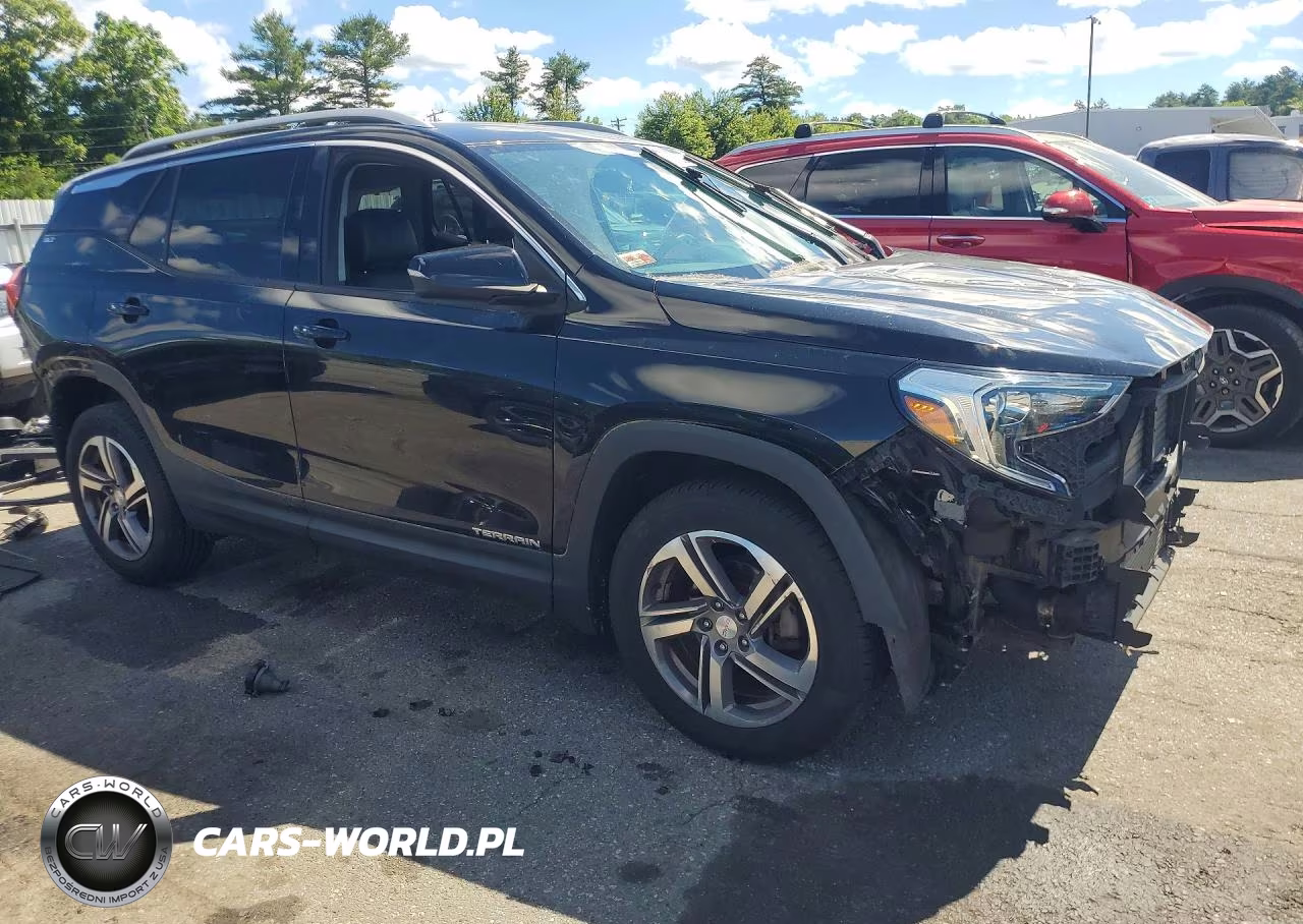 2019 GMC Terrain Slt VIN:3GKALPEV9KL234088 - 4