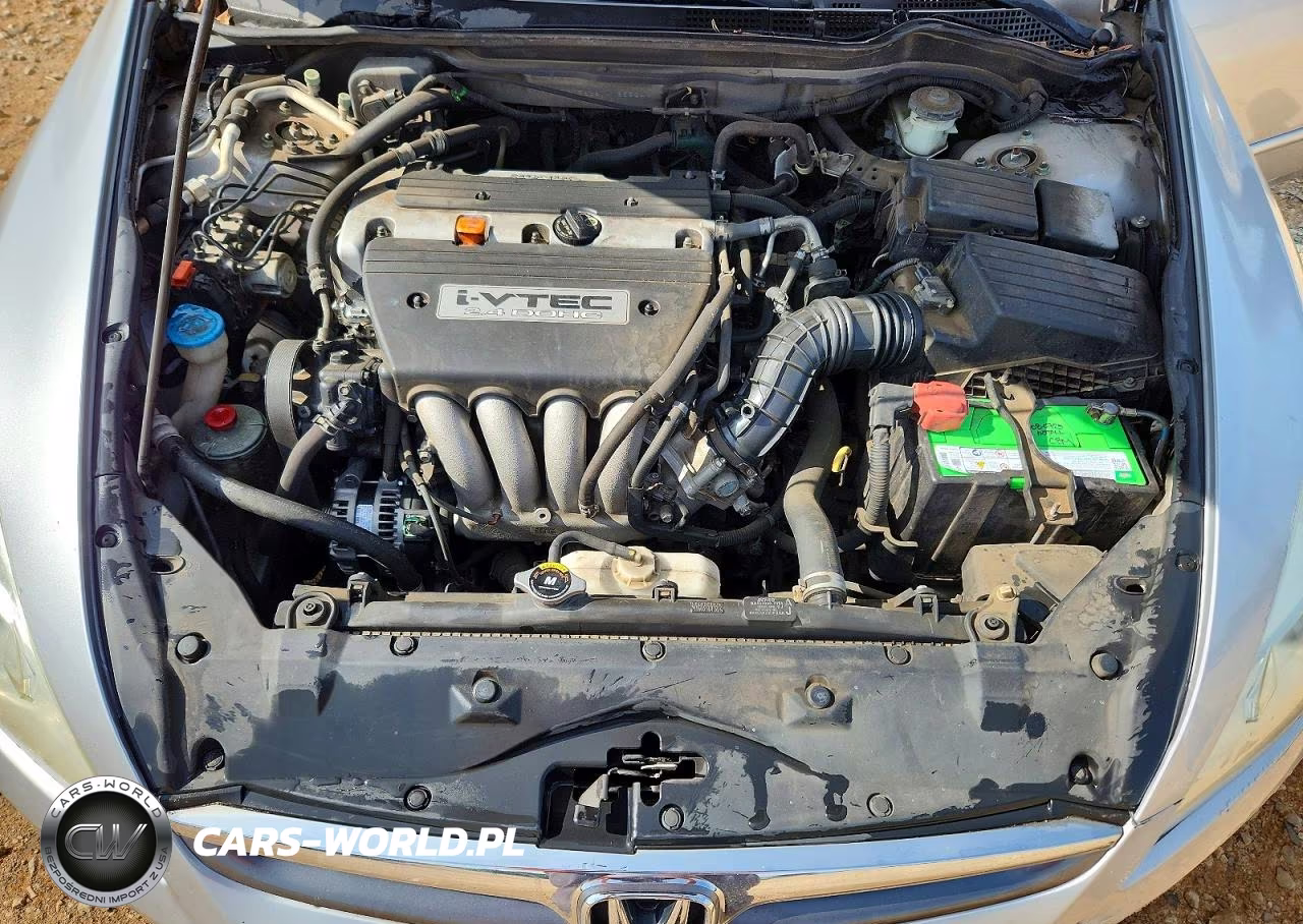 2007 Honda Accord Se VIN:1HGCM56387A135524 - 11
