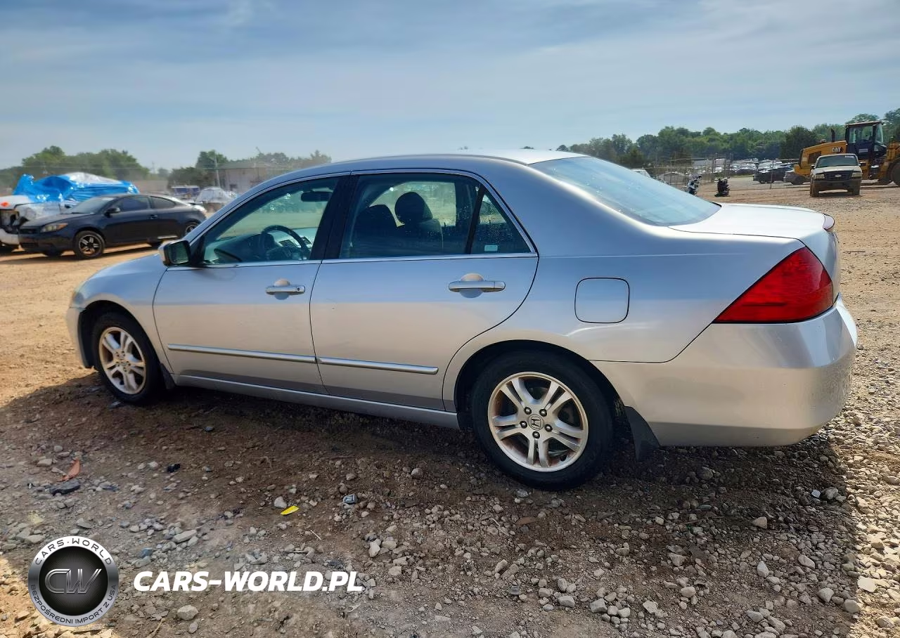 2007 Honda Accord Se VIN:1HGCM56387A135524 - 2