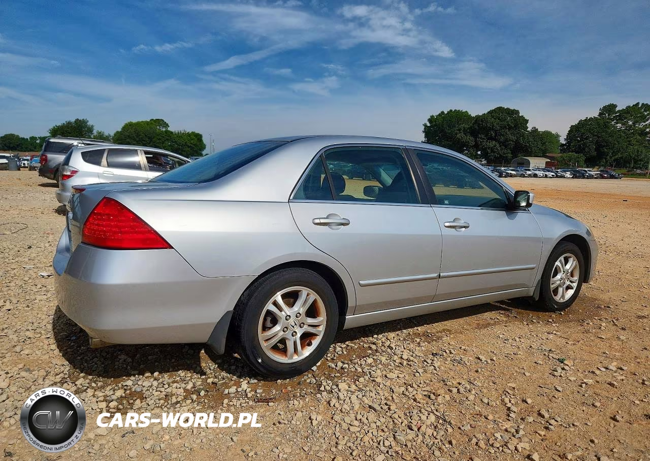 2007 Honda Accord Se VIN:1HGCM56387A135524 - 3