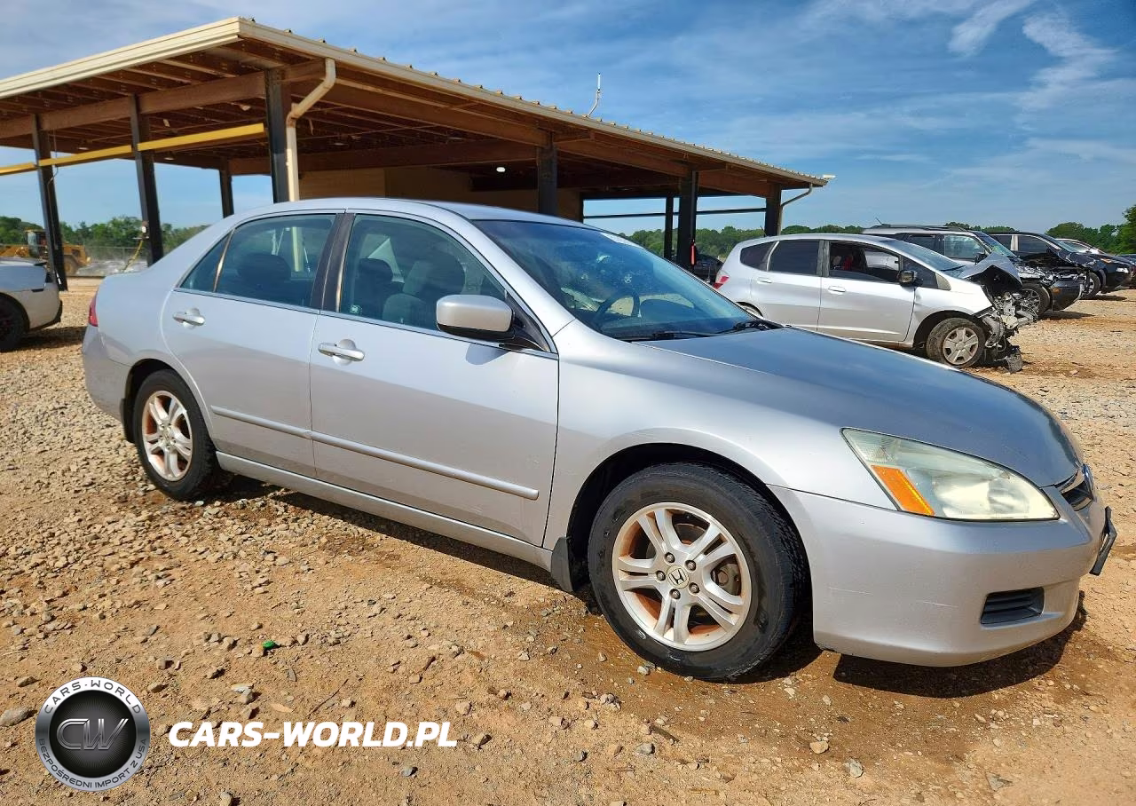 2007 Honda Accord Se VIN:1HGCM56387A135524 - 4