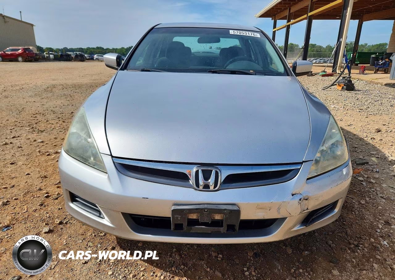 2007 Honda Accord Se VIN:1HGCM56387A135524 - 5
