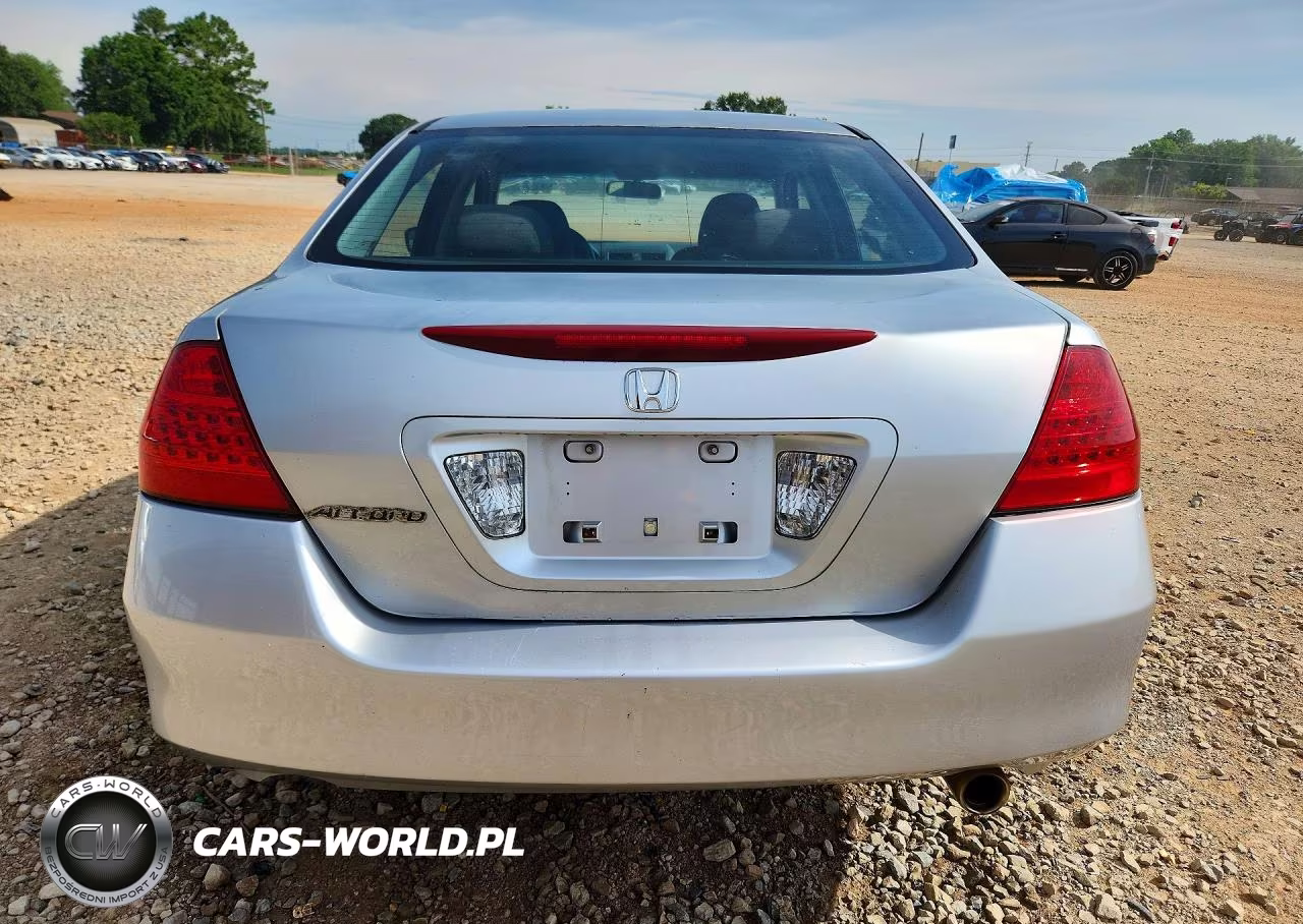 2007 Honda Accord Se VIN:1HGCM56387A135524 - 6