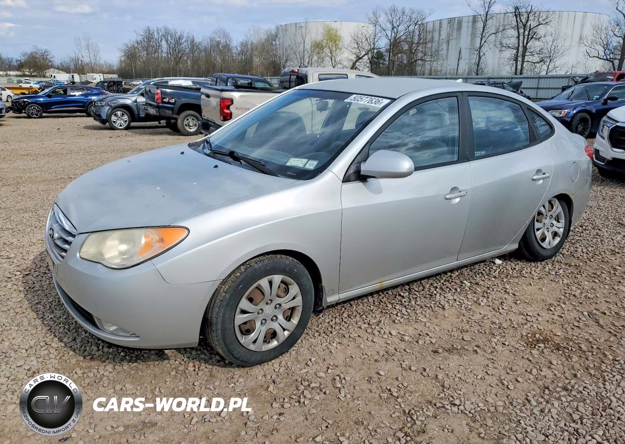 2010 Hyundai Elantra Gls