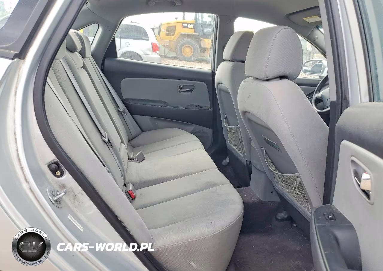 2010 Hyundai Elantra Gls VIN:KMHDU4AD7AU016457 - 10