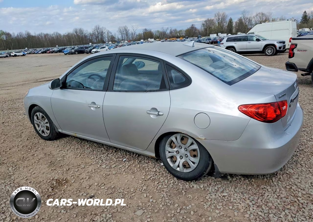 2010 Hyundai Elantra Gls VIN:KMHDU4AD7AU016457 - 2