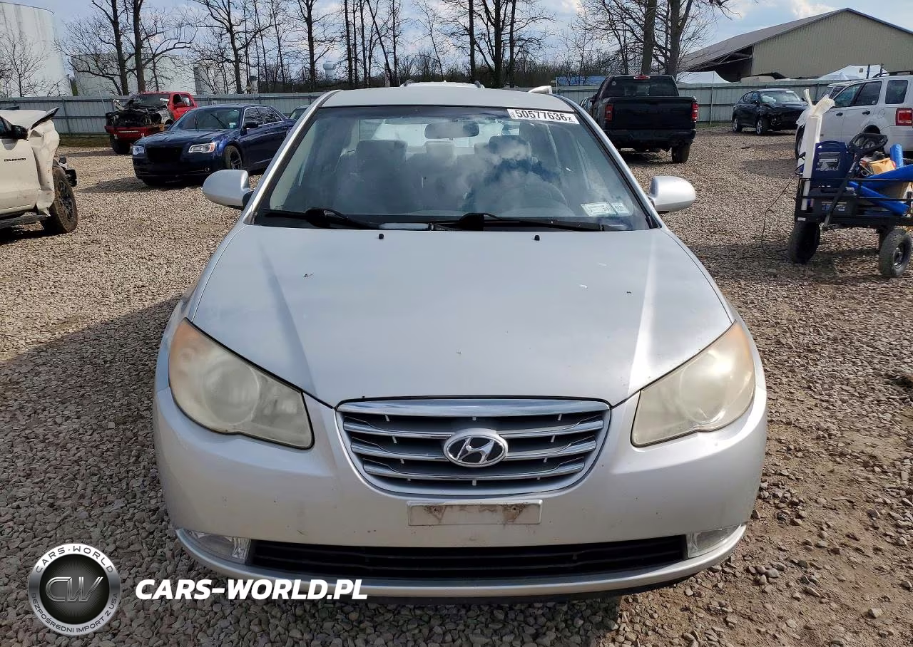 2010 Hyundai Elantra Gls VIN:KMHDU4AD7AU016457 - 5