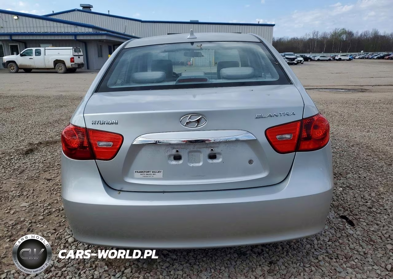 2010 Hyundai Elantra Gls VIN:KMHDU4AD7AU016457 - 6