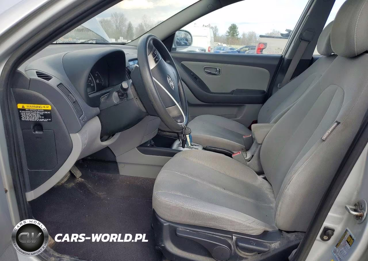 2010 Hyundai Elantra Gls VIN:KMHDU4AD7AU016457 - 7