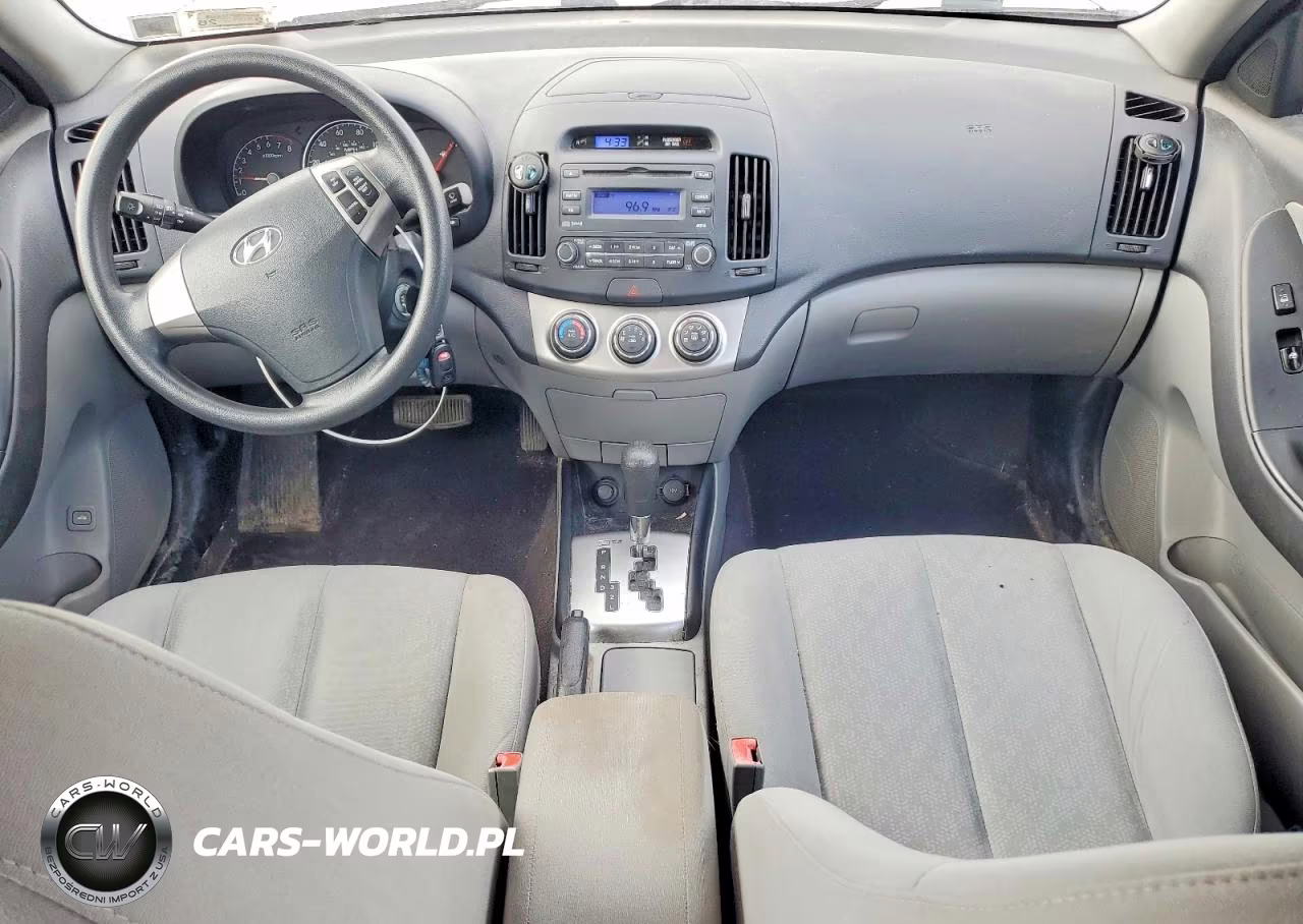 2010 Hyundai Elantra Gls VIN:KMHDU4AD7AU016457 - 8