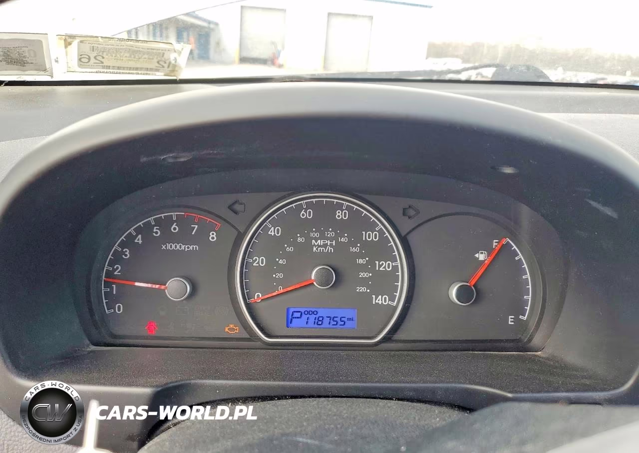 2010 Hyundai Elantra Gls VIN:KMHDU4AD7AU016457 - 9