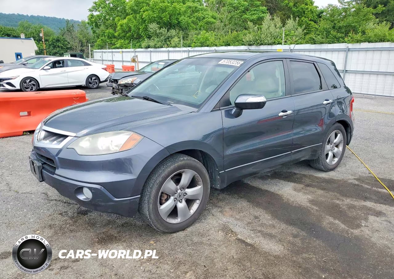 2007 Acura Rdx