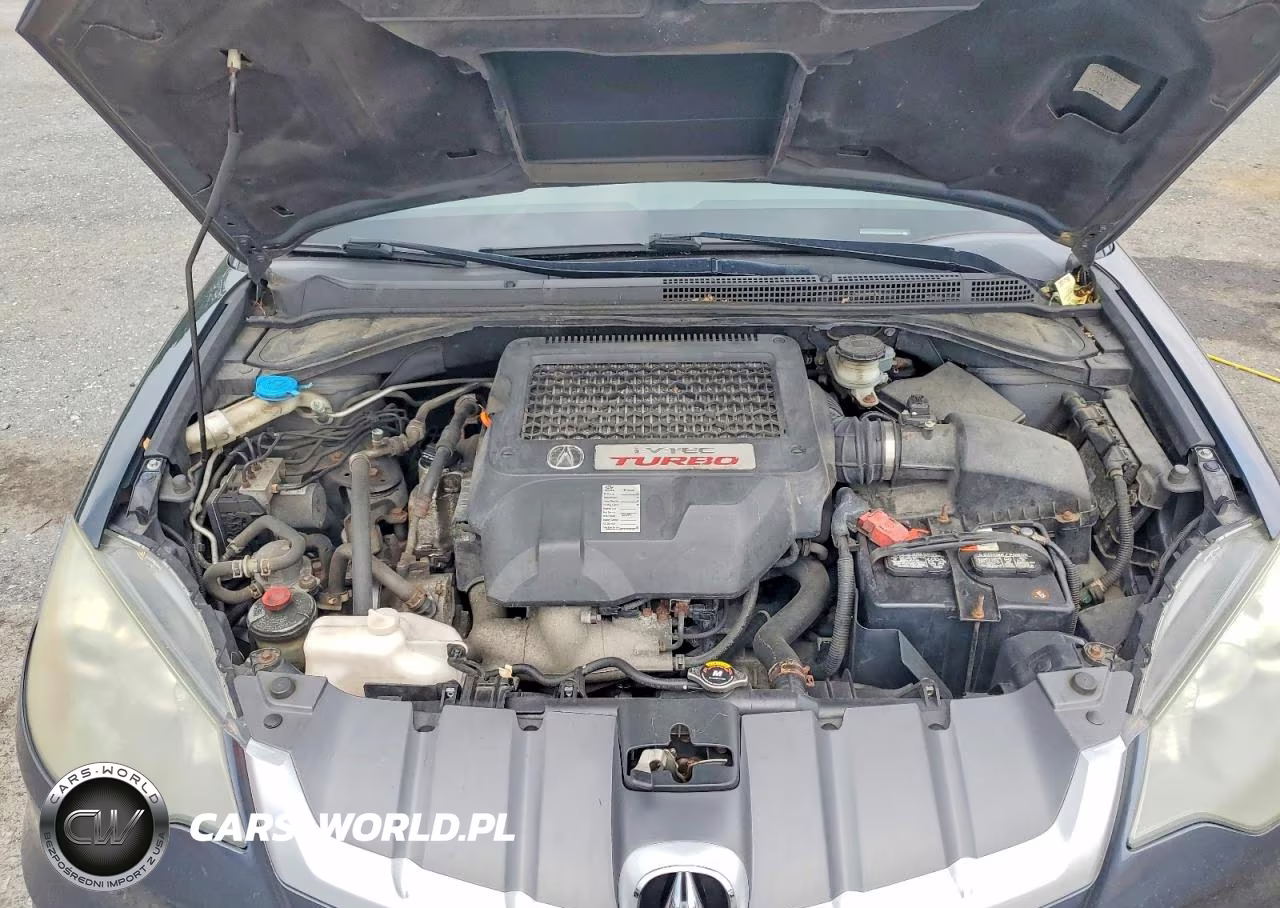 2007 Acura Rdx VIN:5J8TB18257A006398 - 12