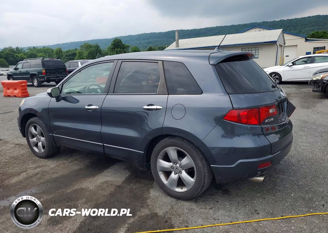 2007 Acura Rdx VIN:5J8TB18257A006398 - 2