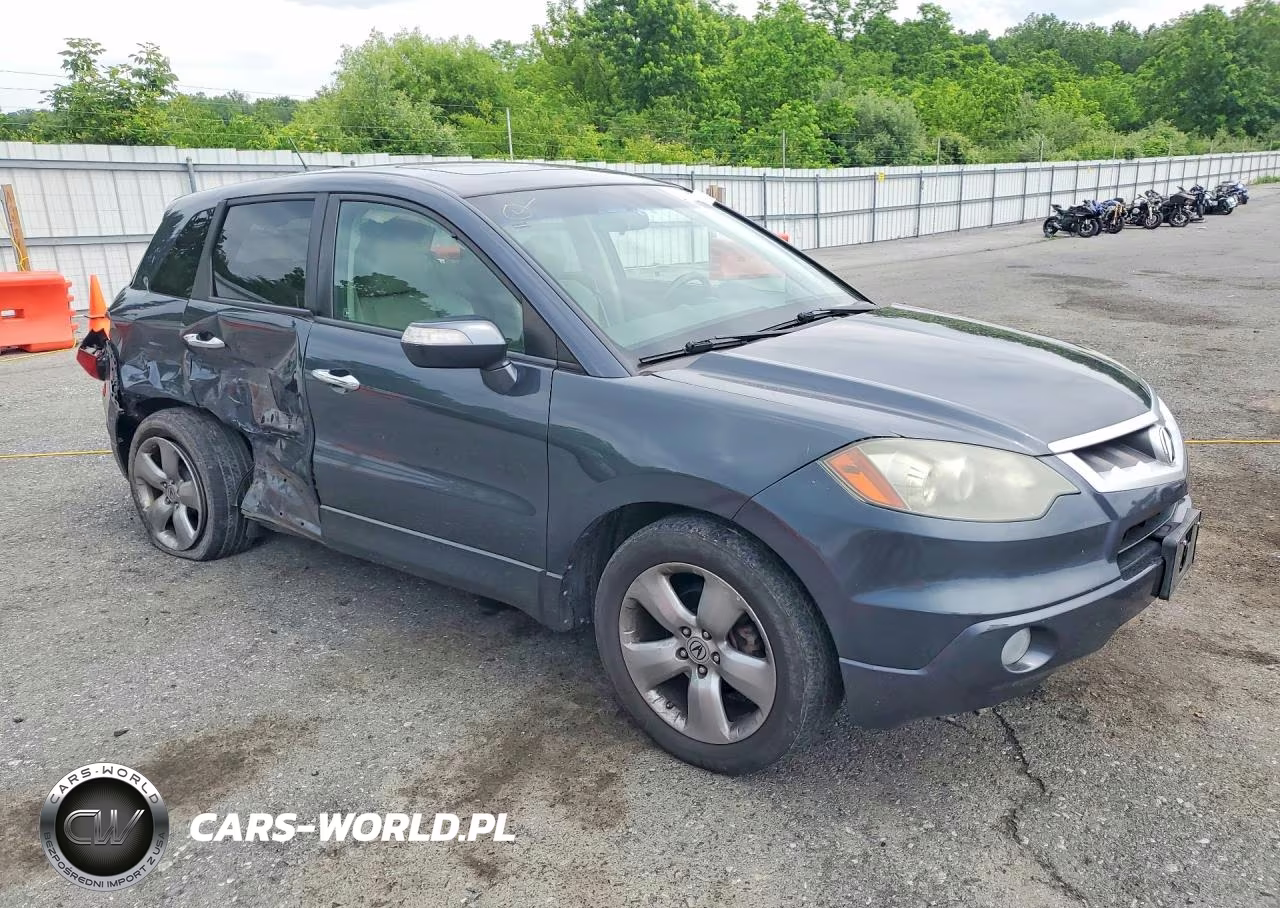 2007 Acura Rdx VIN:5J8TB18257A006398 - 4