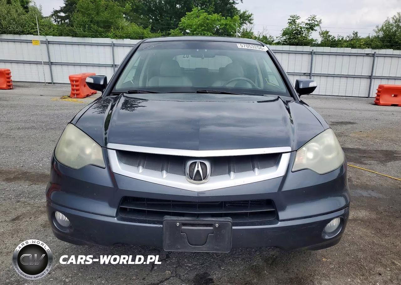 2007 Acura Rdx VIN:5J8TB18257A006398 - 5
