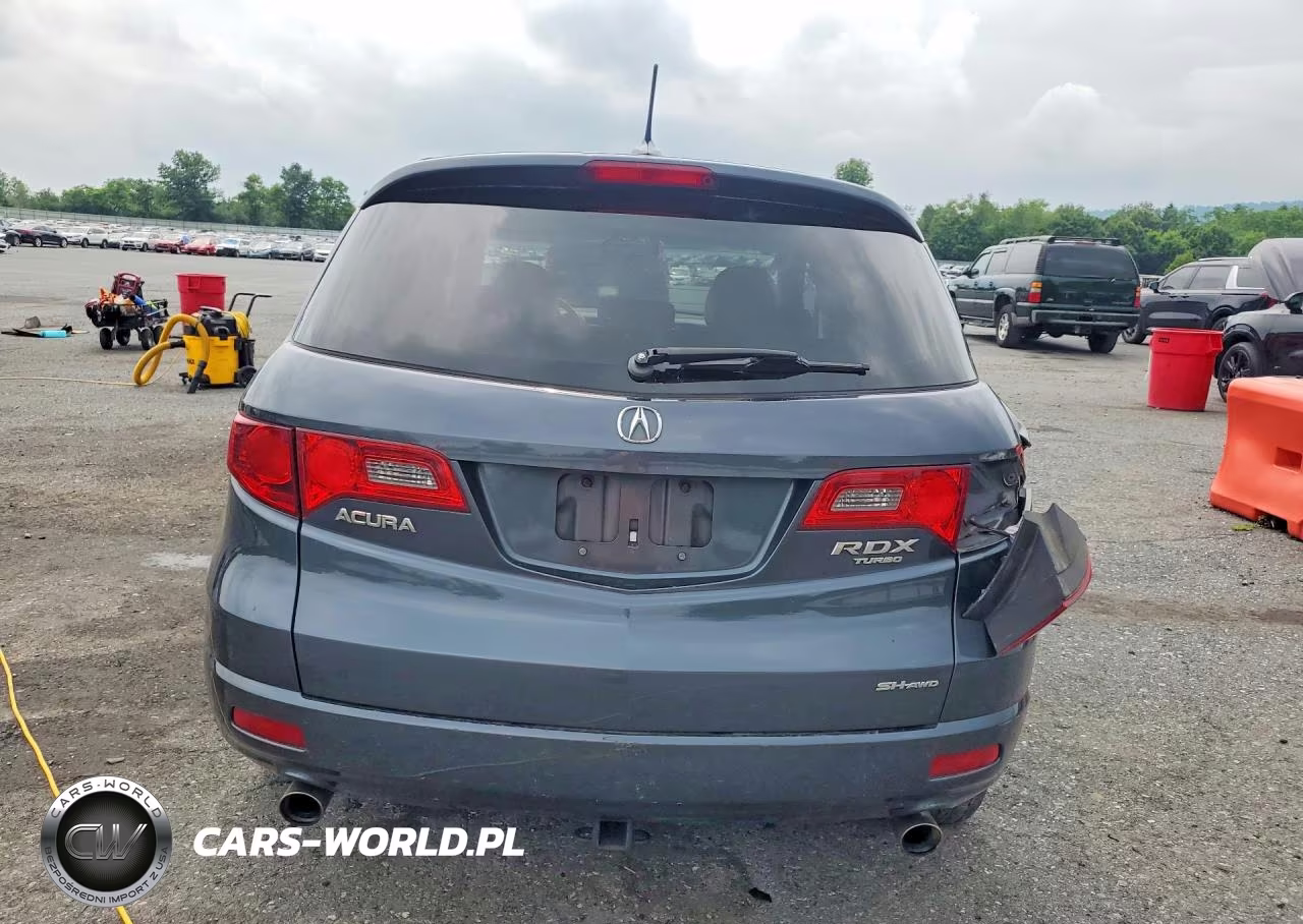 2007 Acura Rdx VIN:5J8TB18257A006398 - 6