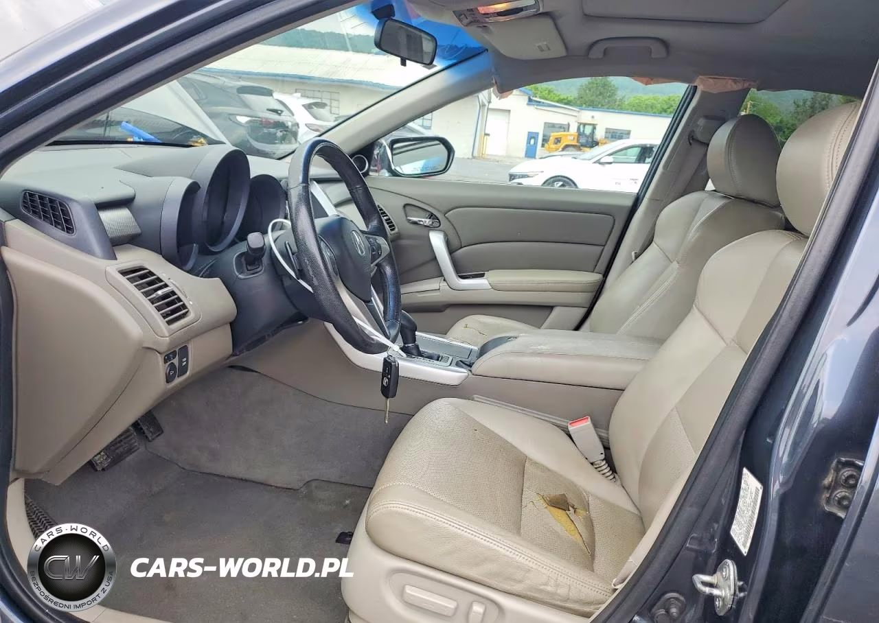 2007 Acura Rdx VIN:5J8TB18257A006398 - 7