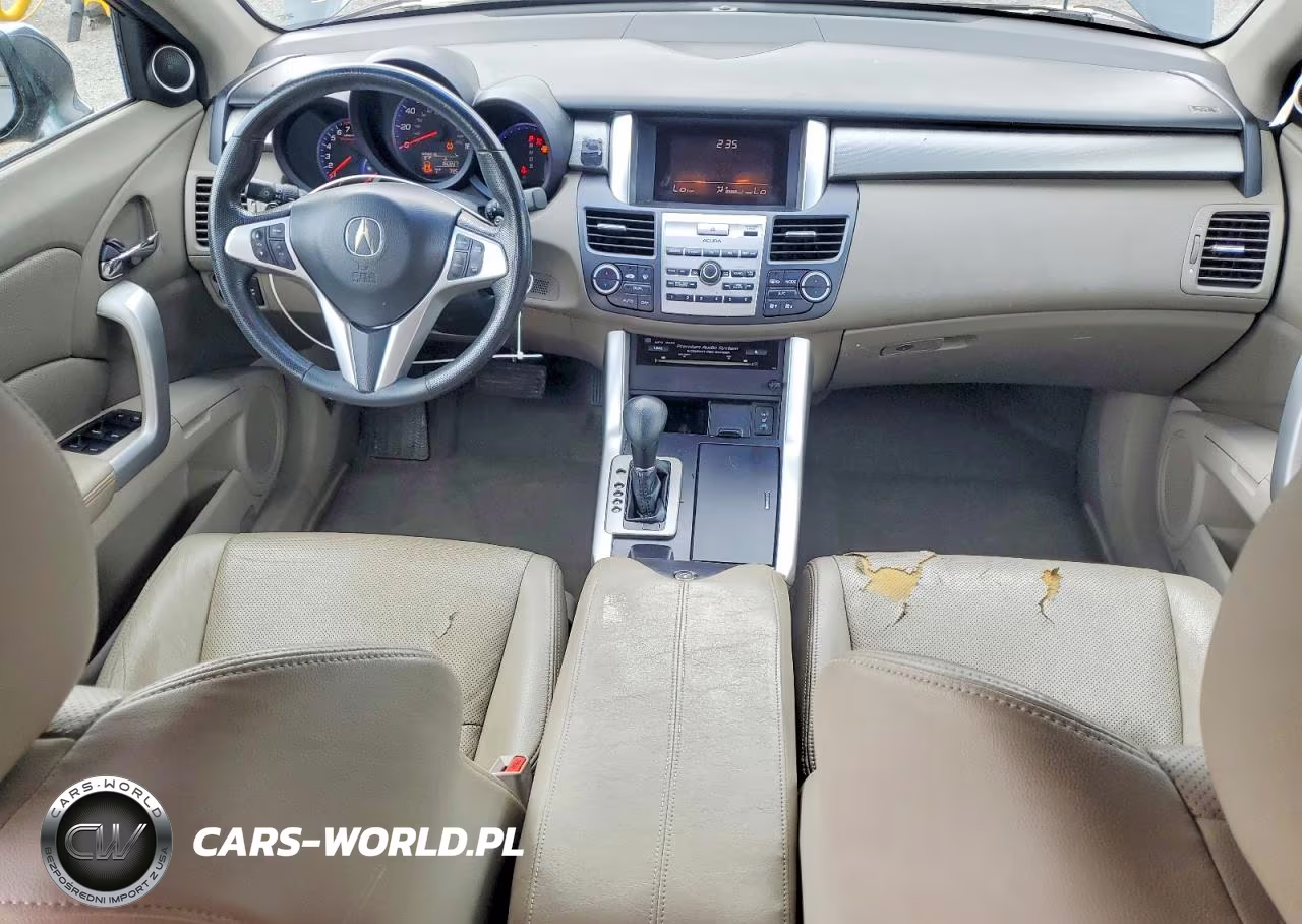 2007 Acura Rdx VIN:5J8TB18257A006398 - 8
