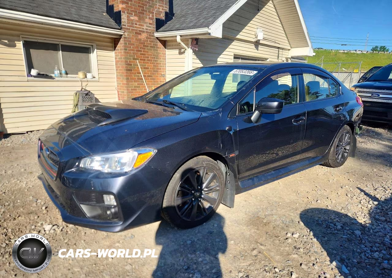 2017 Subaru Wrx