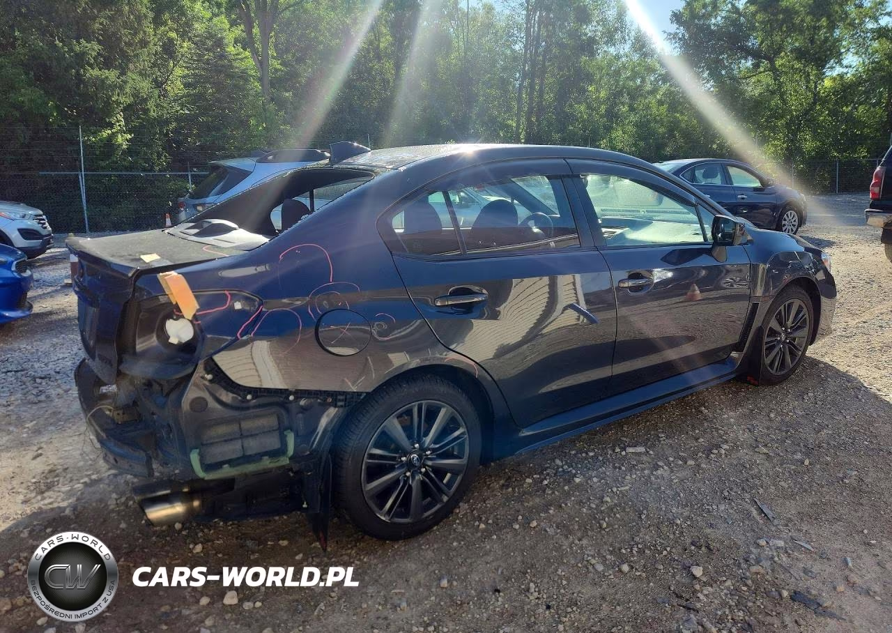 2017 Subaru Wrx VIN:JF1VA1B69H9822884 - 3