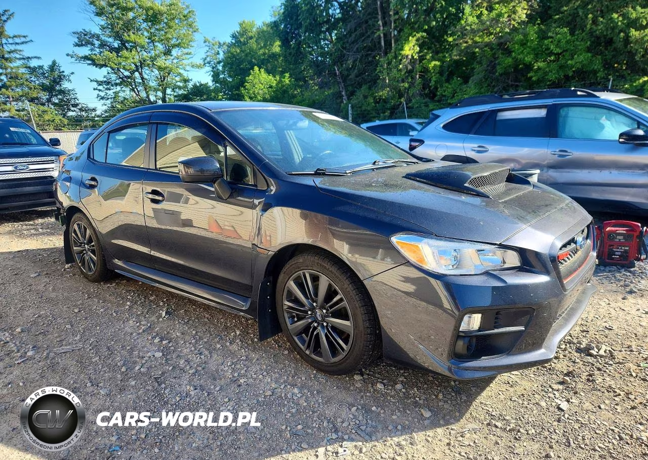 2017 Subaru Wrx VIN:JF1VA1B69H9822884 - 4
