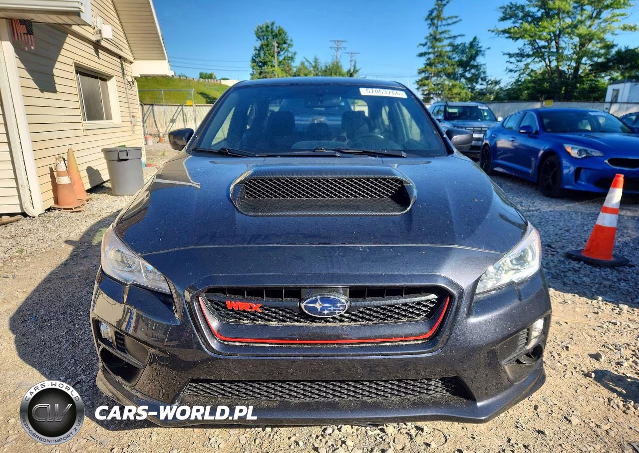 2017 Subaru Wrx VIN:JF1VA1B69H9822884 - 5