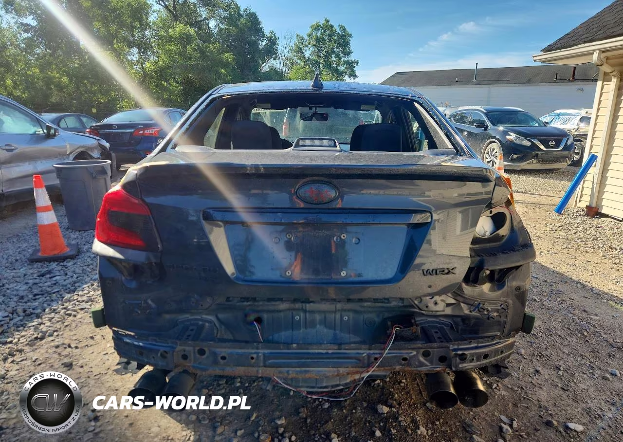 2017 Subaru Wrx VIN:JF1VA1B69H9822884 - 6