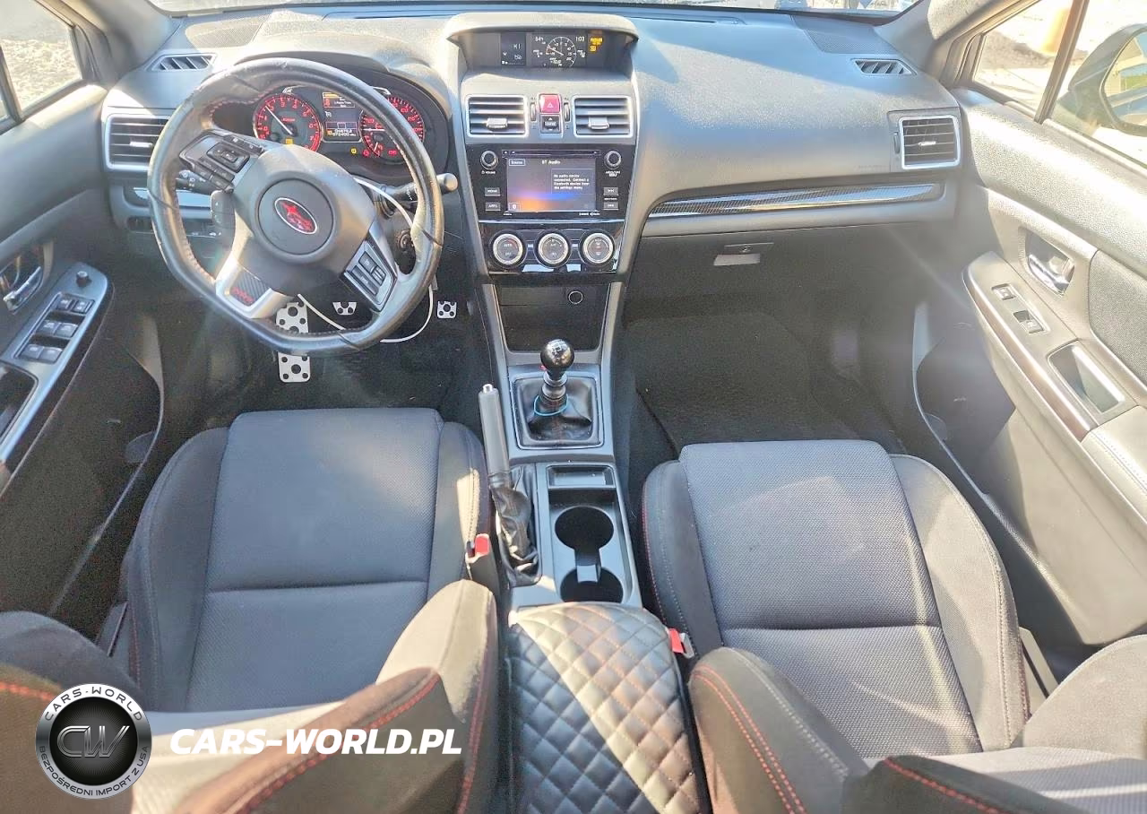 2017 Subaru Wrx VIN:JF1VA1B69H9822884 - 8