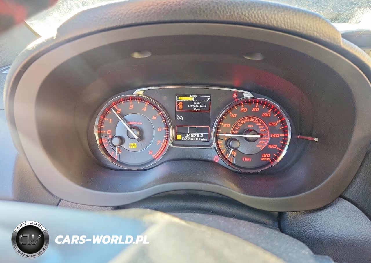2017 Subaru Wrx VIN:JF1VA1B69H9822884 - 9