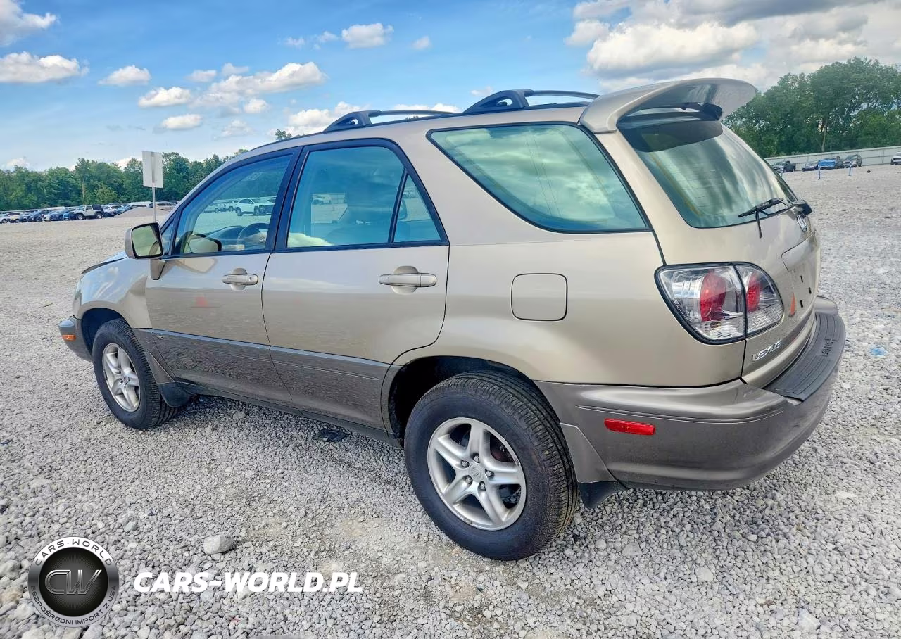 2003 Lexus Rx 300 VIN:JTJHF10U130310573 - 2