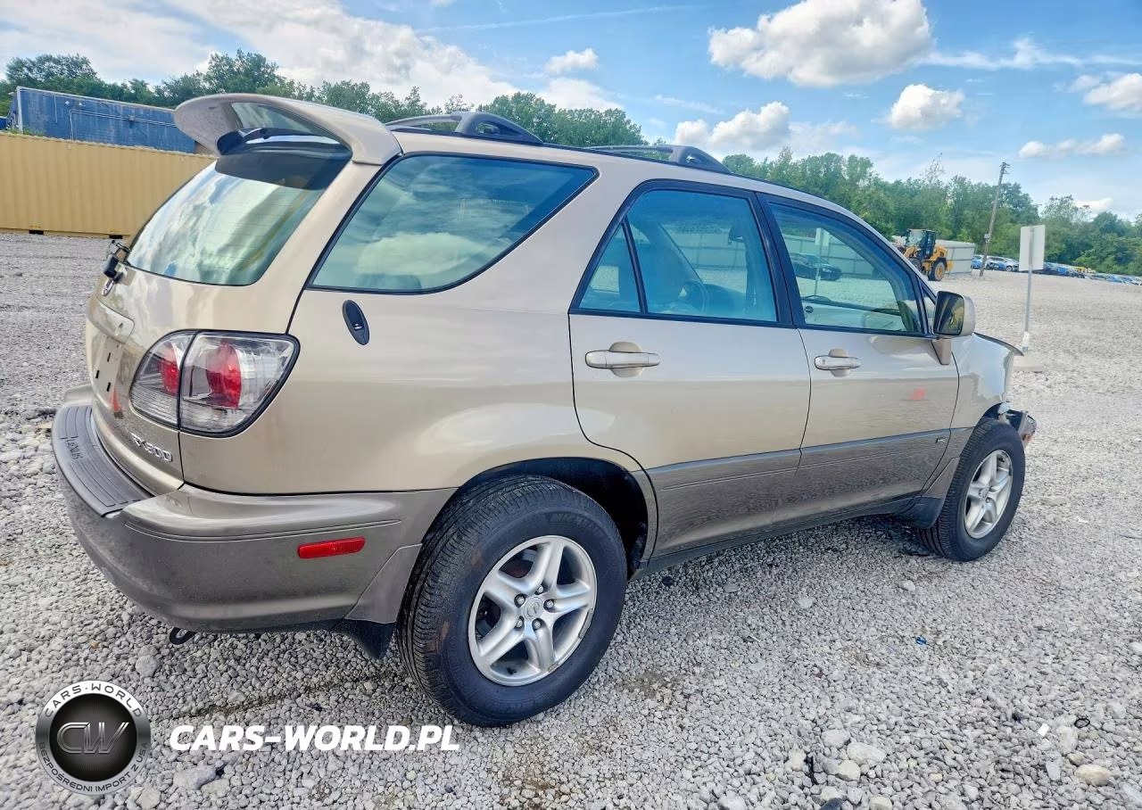 2003 Lexus Rx 300 VIN:JTJHF10U130310573 - 3