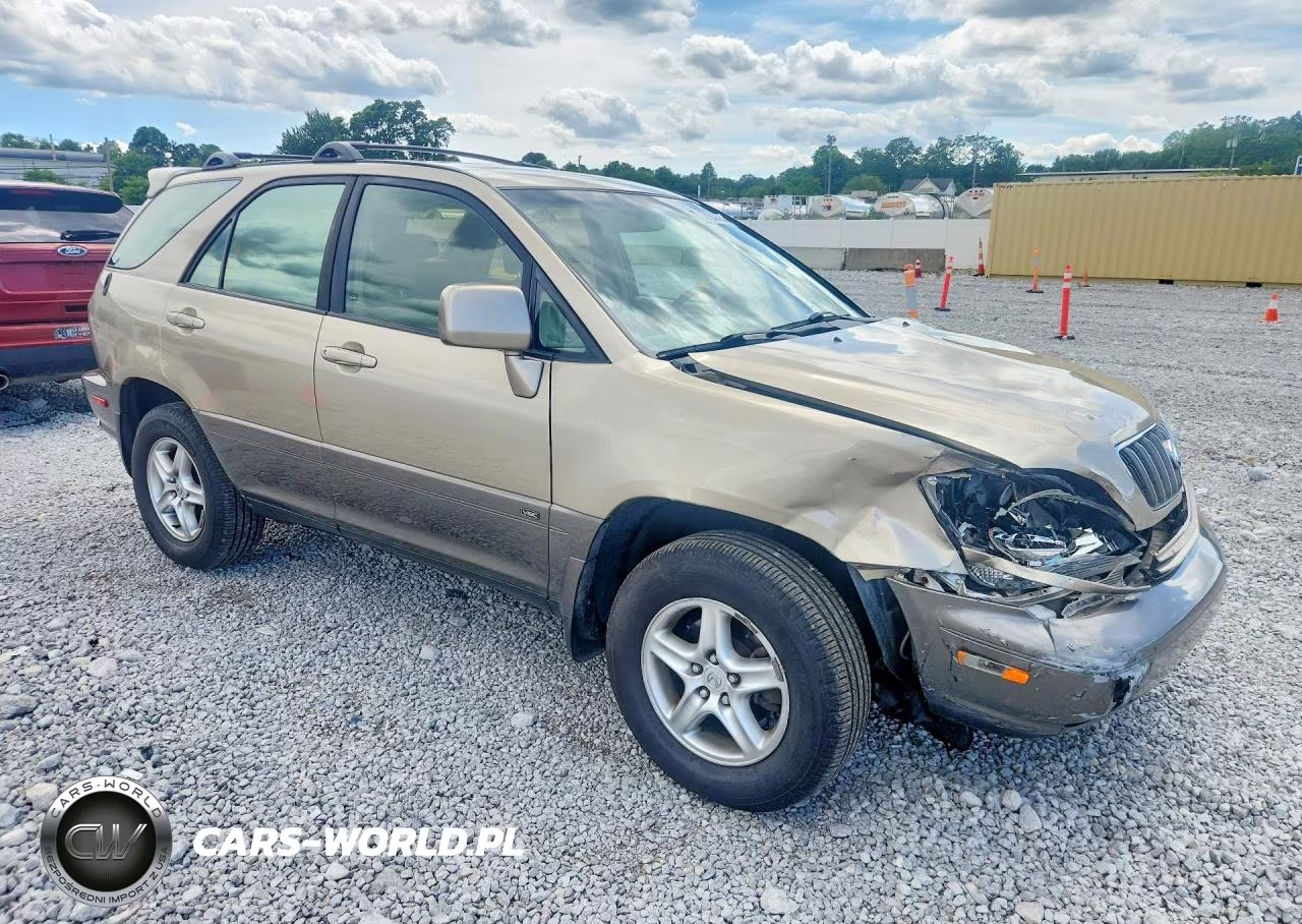 2003 Lexus Rx 300 VIN:JTJHF10U130310573 - 4