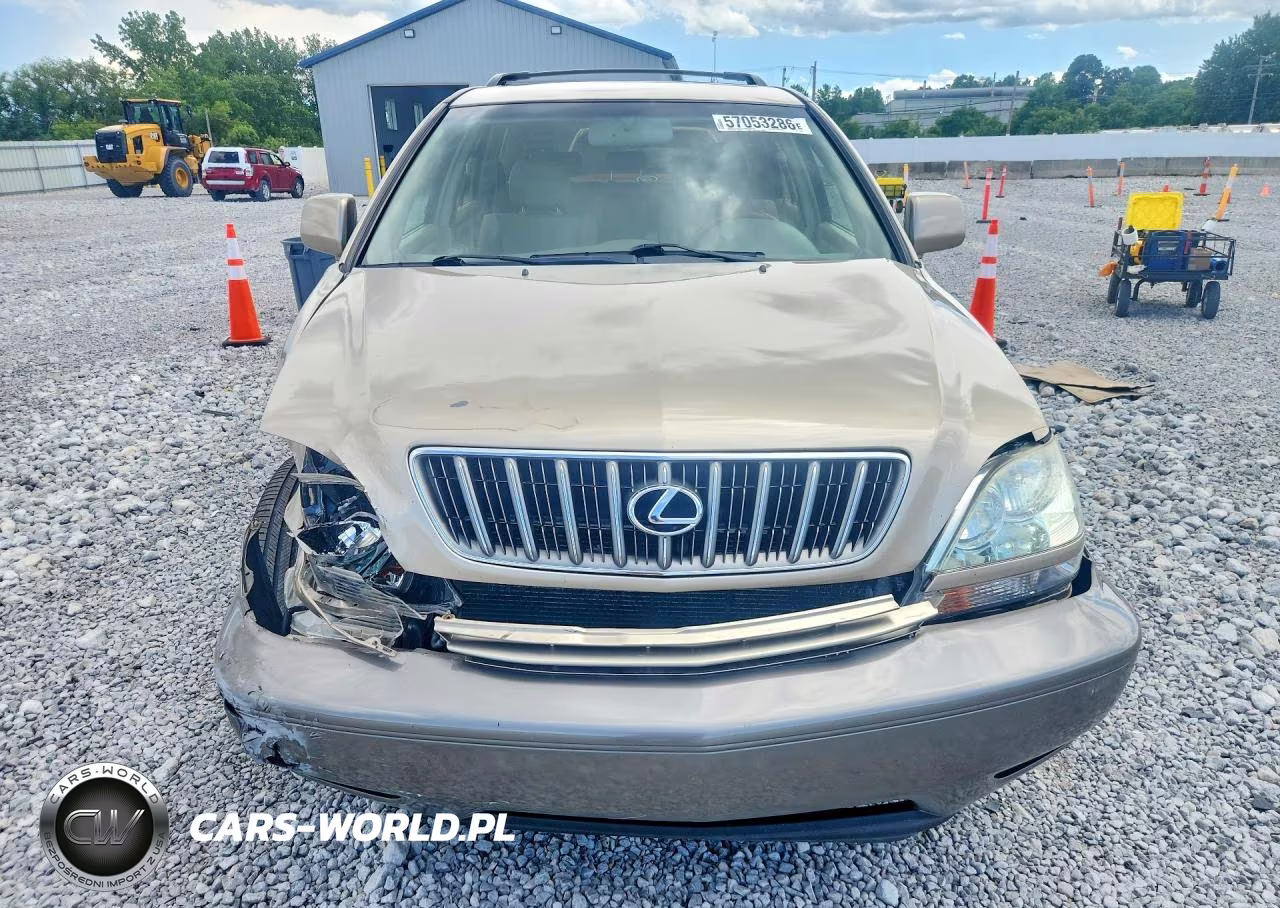 2003 Lexus Rx 300 VIN:JTJHF10U130310573 - 5