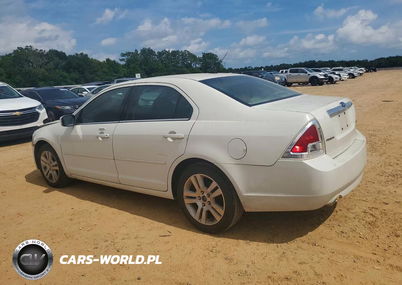 2009 Ford Fusion Sel VIN:3FAHP08159R113795 - 2